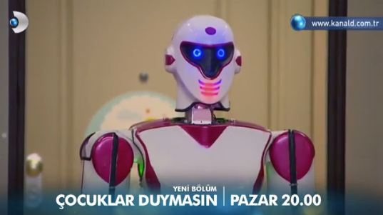 Kanal D Çocuklar Duymasın'dan pes dedirten reyting hamlesi robot...