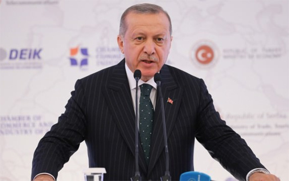 Cumhurbaşkanı Erdoğan: 'Hedef 500 milyar dolar'