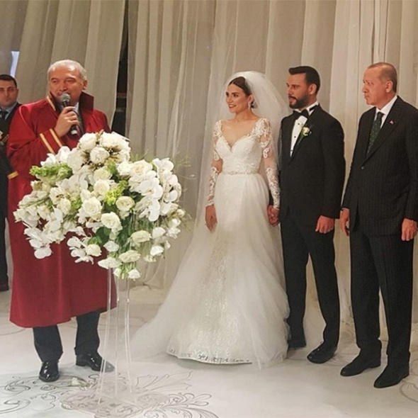 Alişan ile Buse Varol'un nikah şahidi Erdoğan oldu! 