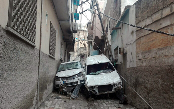 Şanlıurfa'da selin neden olduğu hasar gün yüzüne çıktı