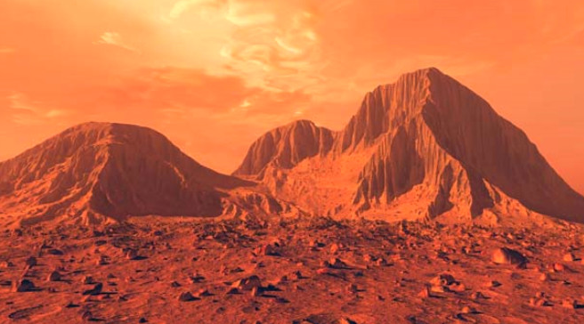 3812 yılına gitti Mars'ın fotoğrafını çekti dünyayı sallayan kare!