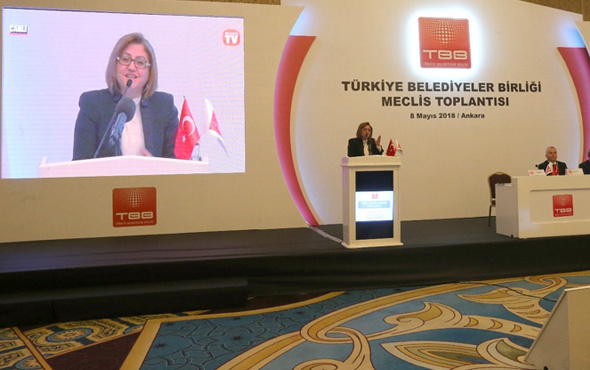 Başkan Fatma Şahin Türkiye Belediyeler Birliği Başkanı seçildi
