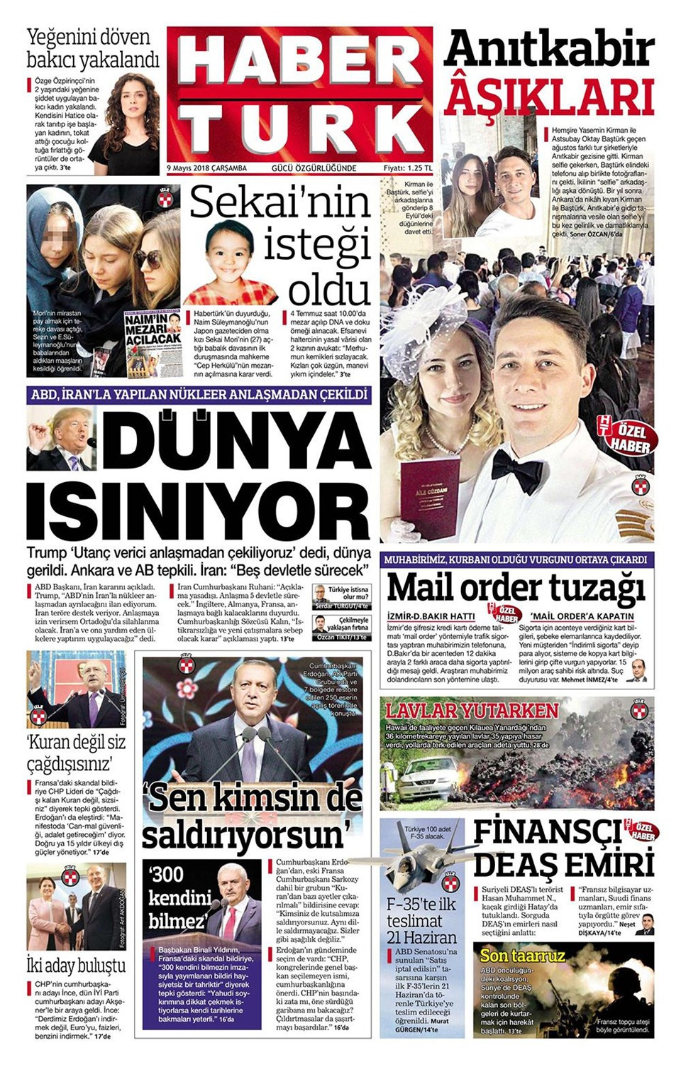 Habertürk gazetesi