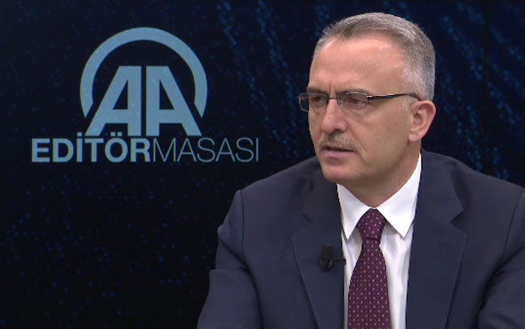 Maliye Bakanı Ağbal'dan flaş Varlık Barışı açıklaması