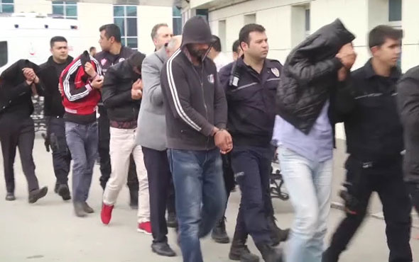 Sivas'ta fuhuş operasyonu! 10 kişi gözaltına alındı
