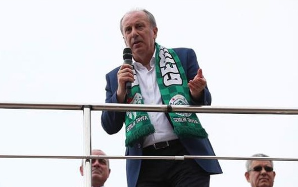 Muharrem İnce’den Edirne sürpriz! Sahneye birlikte çıktığı 3 isim