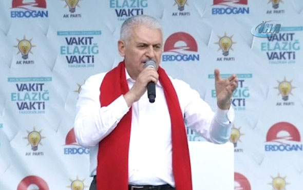 Yıldırım'dan 'TİKA'yı kapatacağım' diyen İnce'ye yanıt