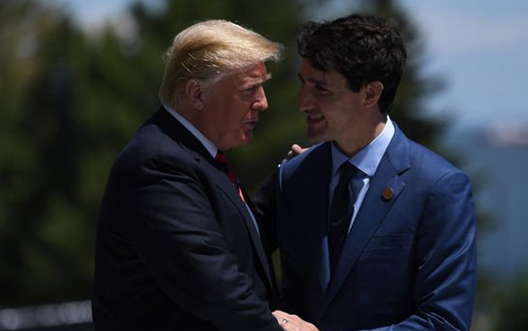 G7 zirvesinde Kanada gerginliği sürüyor