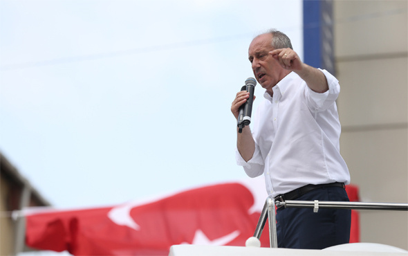 CHP'li Muharrem İnce: Türkiye batıyor