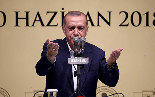 Cumhurbaşkanı Erdoğan açık açık uyardı