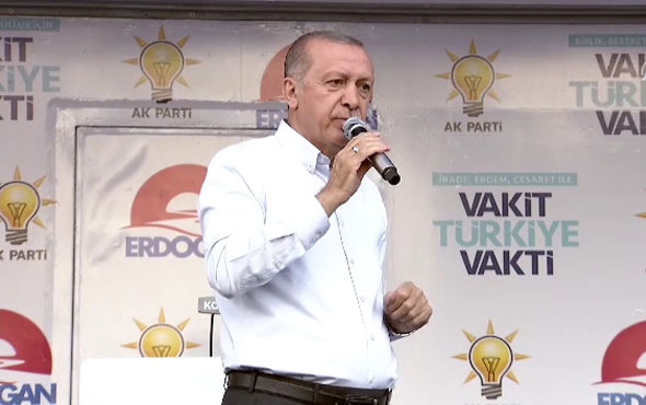 Erdoğan'dan mahkemeye Demirtaş çağrısı