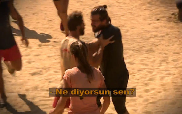 Survivor yeni bölüm tanıtımı Hakan'la Mustafa Kemal birbirine girdi! 