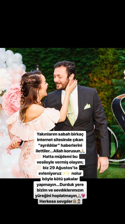 1 ay önce nişanlanmışlardı şok iddiaya Bengü'den jet yanıt!