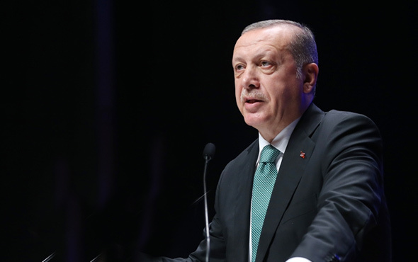 Cumhurbaşkanı Erdoğan'dan büyüme oranlarına ilk yorum