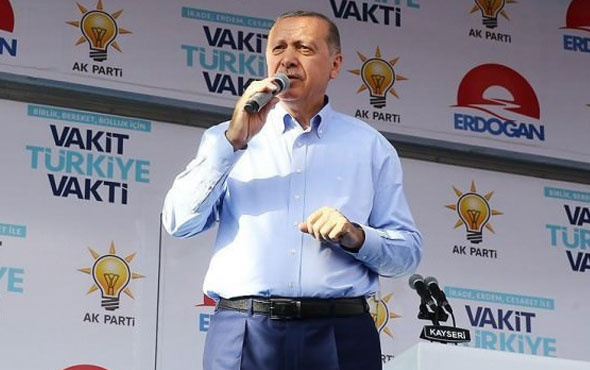 Erdoğan: Kandil'e ilerledikçe Muharrem'i efkar basıyor