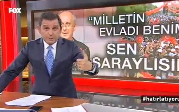 Portakal'dan CHP lideri Kılıçdaroğlu için şok sözler!