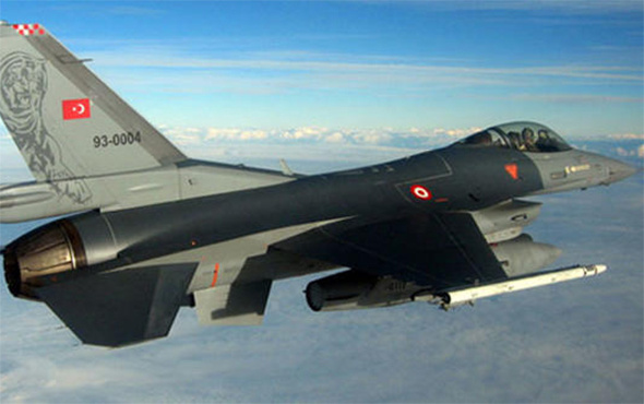 Türk jetleri terörün kalbine bomba yağdırdı!