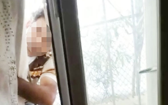 İstanbul’da sapık komşu dehşeti kamerada! 12 yaşındaki çocuğa...