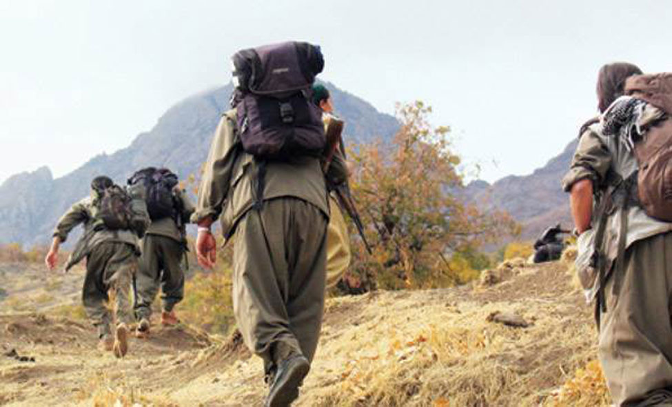 PKK'ya ağır darbe: İkisi gri listede!