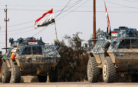 Irak'ta sürpriz Haşdi Şabi hamlesi