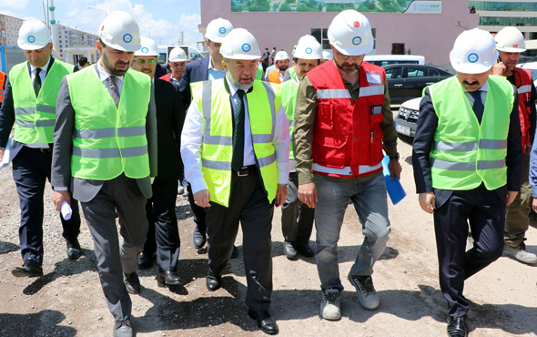 Erzurum Şehir Hastanesi yıl sonunda hizmete açılıyor