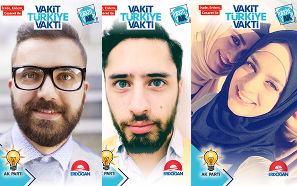 Türkiye’de ilk kez bir siyasi parti Snapchat üzerinde kampanyaya başladı!