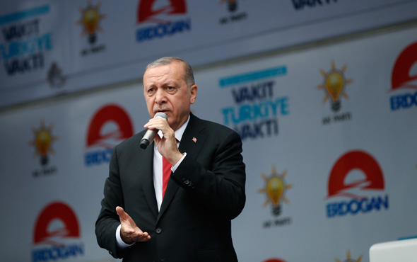 Erdoğan: Bu milletin hizmetkarı olmakla övündüm