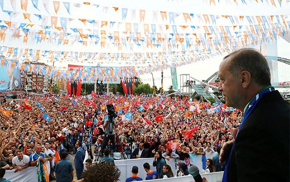 Erdoğan'dan İnce'ye 'beyaz Türk' yanıtı!