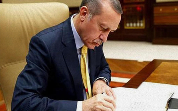 Cumhurbaşkanı Erdoğan, 8 üniversiteye rektör atadı