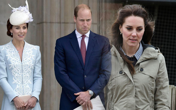 Kate Middleton'dan şoke eden haber ortadan kaybolacak