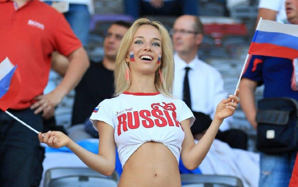 Rus kadınlarına Dünya Kupası uyarısı 'erkeklerle cinsel ilişkiye...'