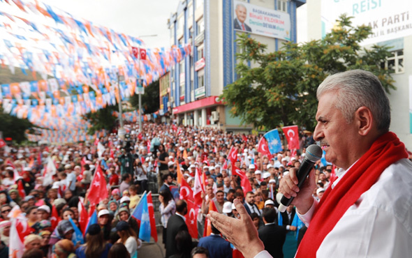 Yıldırım: Alevi, Sünni hepimiz ülkenin sahibiyiz