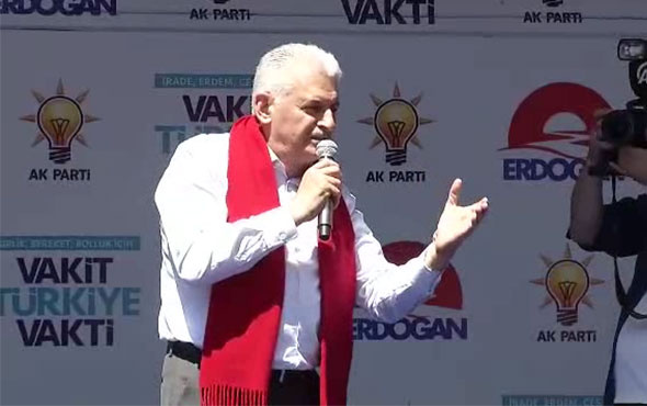 Yıldırım'dan Muharrem İnce'ye 'Cıbılın kabadayısı' benzetmesi