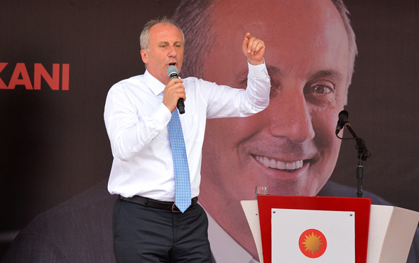 Muharrem İnce'den Erdoğan'a 'reyting' yanıtı!