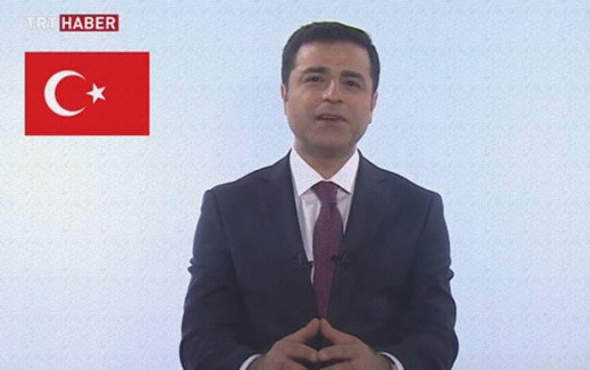 Selahattin Demirtaş'ın TRT konuşması