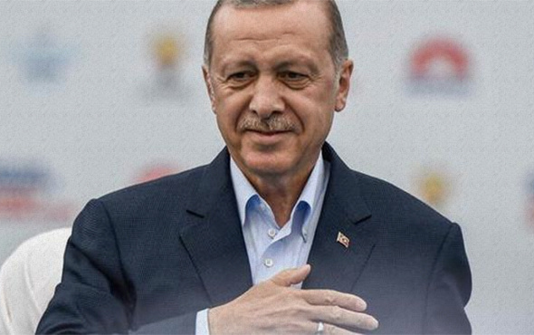 Cumhurbaşkanı Erdoğan, müjdeyi Twitter'dan verdi!