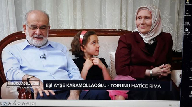 Temel Karamollaoğlu'nun eşi nasıl müslüman olduğunu anlattı!