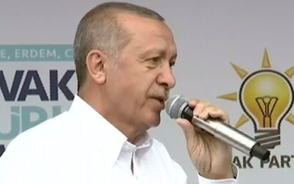 Cumhurbaşkanı Erdoğan'dan Menbiç'le ilgili flaş sözler!