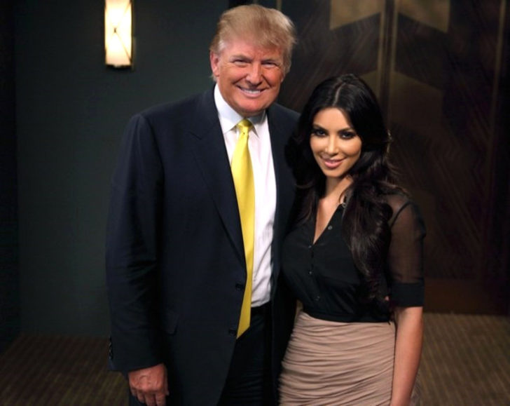 Kim Kardashian siyasete mi soyunuyor!