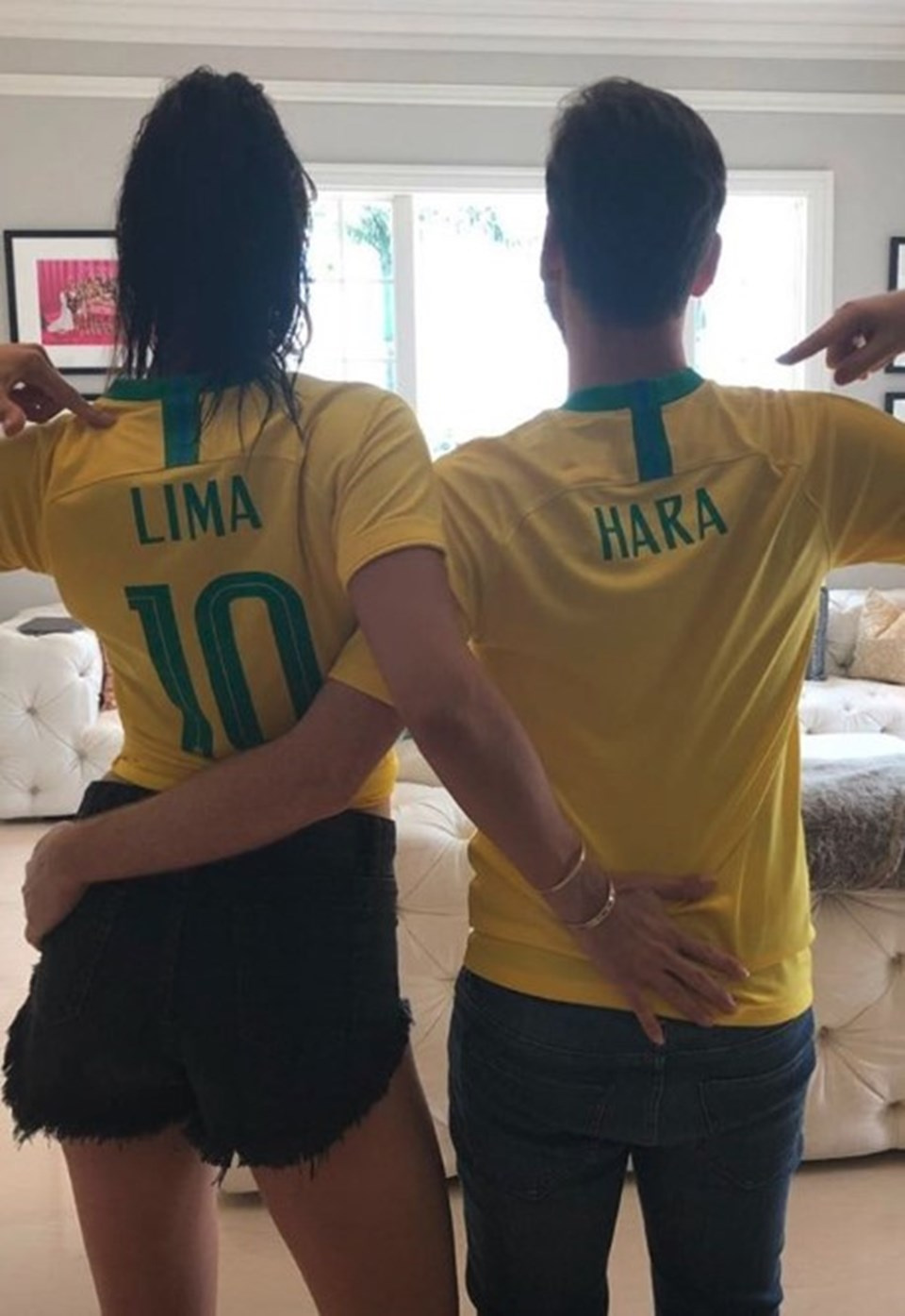 Adriana Lima ile Metin Hara'nın Dünya Kupası aşkı