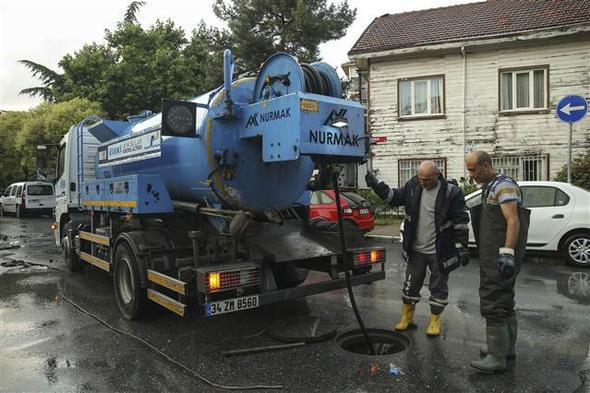 İstanbul bu sabah! Uyandıklarında şoke oldular