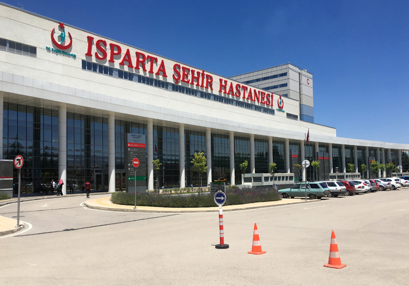 Isparta'nın ikinci büyük ilçesi bu hastane