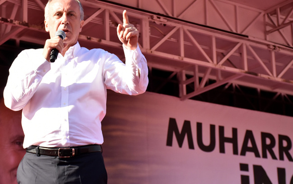 Muharrem İnce'den erotik şiir kitabı itirafı