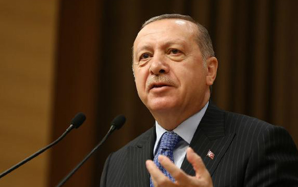Cumhurbaşkanı Erdoğan'dan İnce'ye apolet cevabı