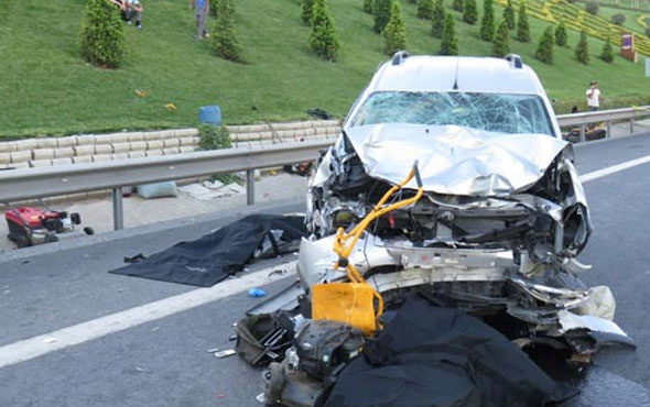İstanbul'da korkunç kaza! Ölü ve yaralılar var