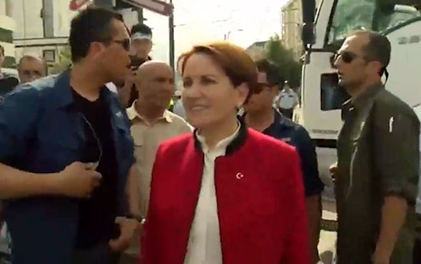 Meral Akşener'den Gaziantep'te 'Kamyon' tepkisi