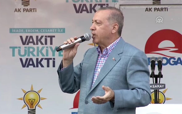 Erdoğan'dan İnce'ye: Çırağa dükkan teslim edilir mi?