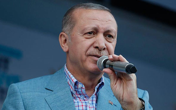 Erdoğan: Biz terörist olanın apoletini söktük