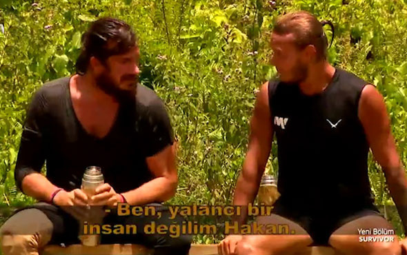 Survivor'da Hakan'dan Murat'a şoke eden suçlama