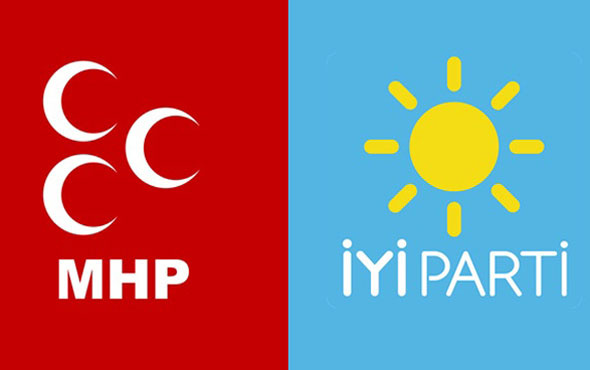 MHP'den şok iddia! İYİ Parti intikam için HDP'yle...